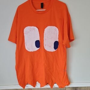 Gildan Vibrant Orange Heavy Cotton T-Shirt